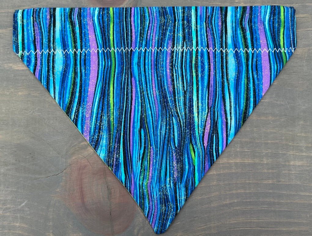 Cool Vibes Over the Collar Bandana