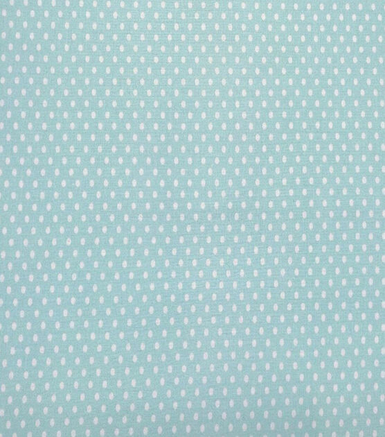 Aqua Dots Over the Collar Bandana