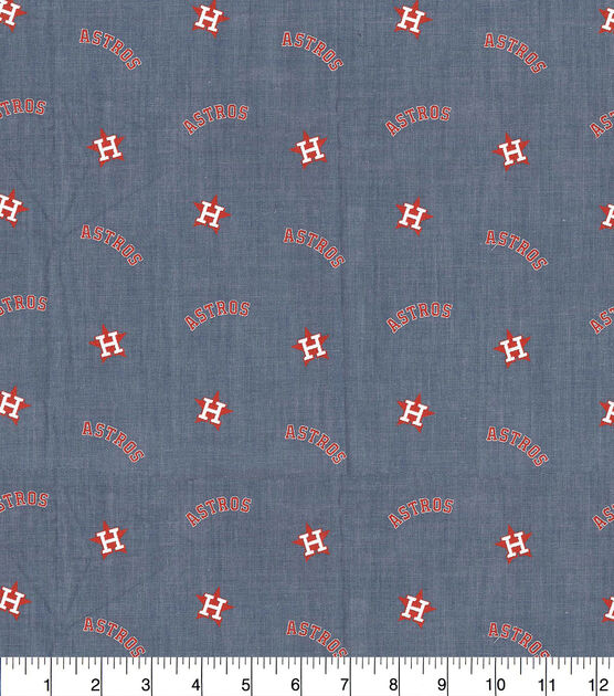 Houston Astros Chambray Over the Collar Bandana