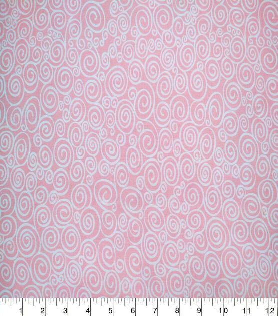 Carnation Swirls Bow Tie
