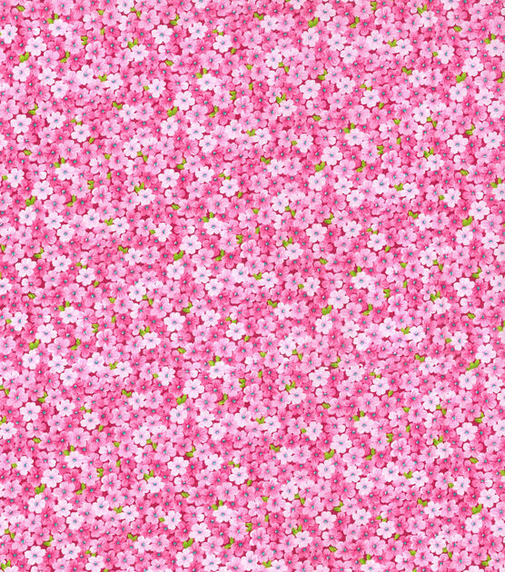 Fields of Pink Over the Collar Bandana