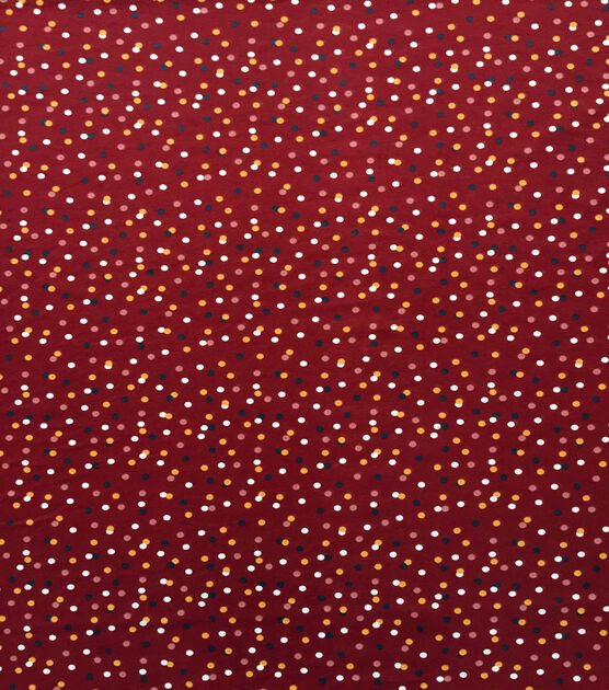 Autumn Dots Bow Tie