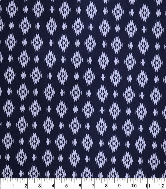 Aztec and Aqua Bow Tie