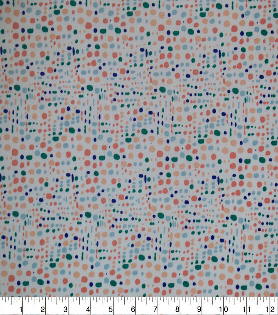 Funky Multi Dots Over the Collar Bandana