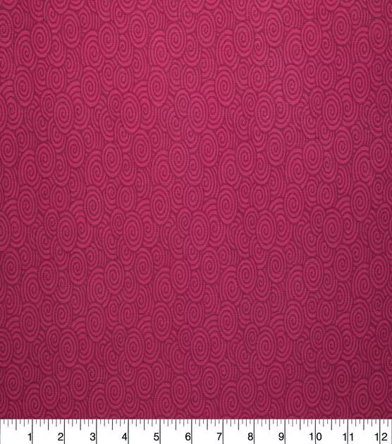 Sweet Swirls and Dots Over the Collar Bandana