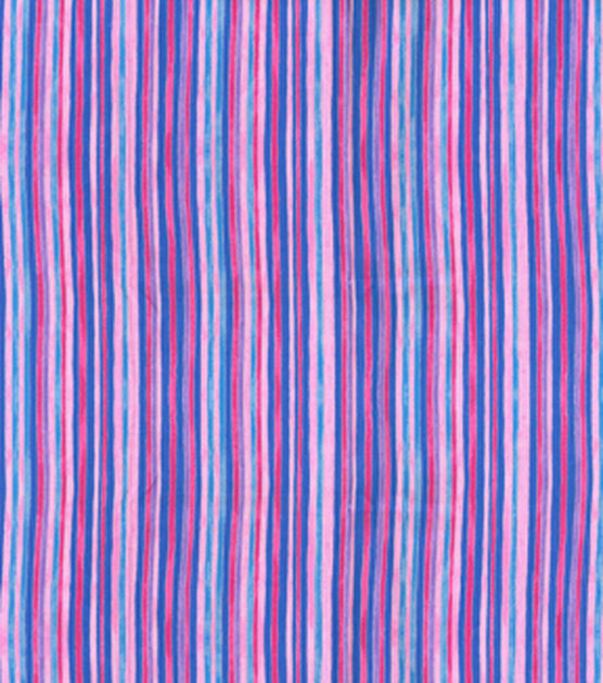 Pastel Stripes Over the Collar Bandana