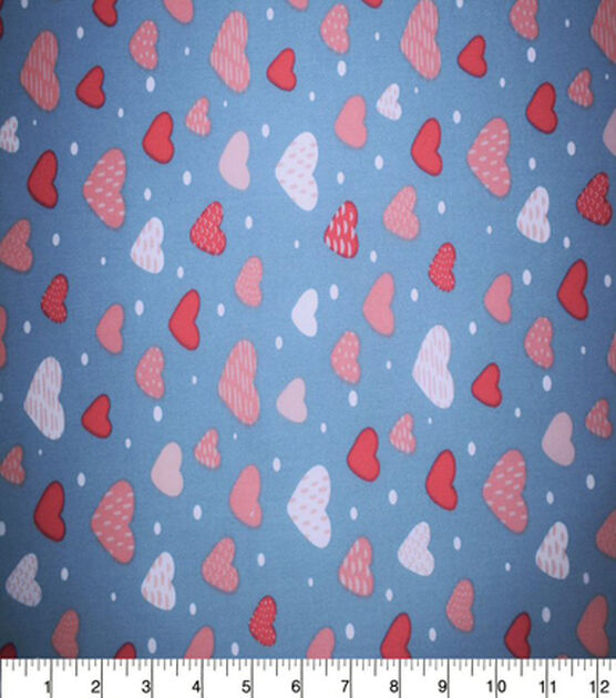 Country Hearts Bow Tie