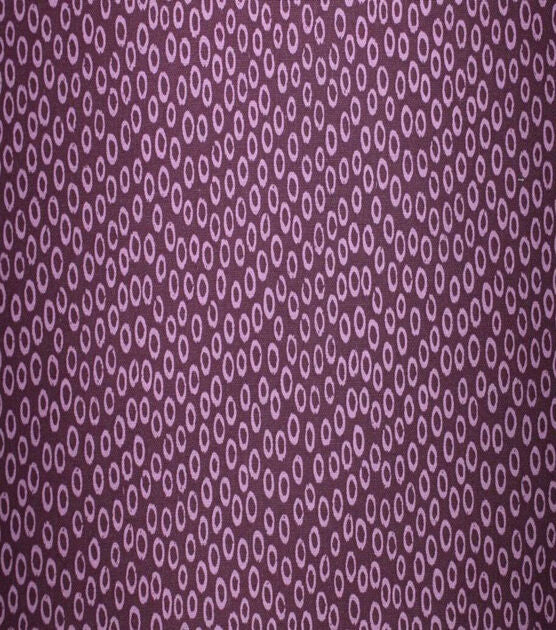 Circles on Purple Bow Tie