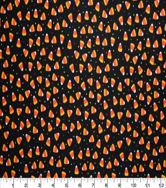 Candy Corn Dots Over the Collar Bandana