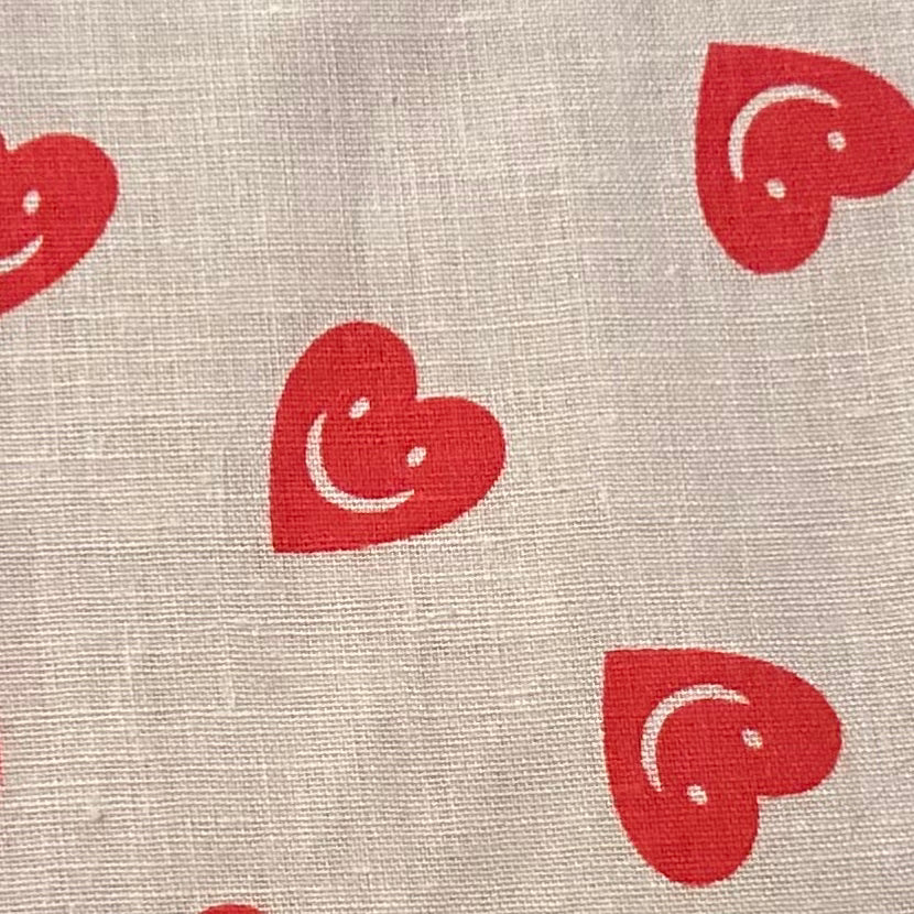 Happy Hearts Over the Collar Bandana