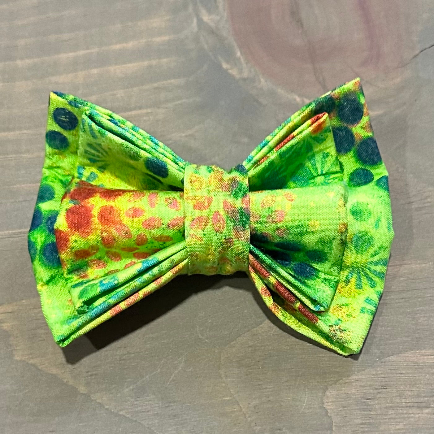 Funky Stencil Bow Tie