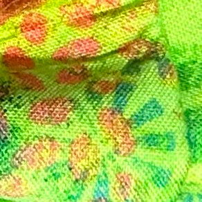 Funky Stencil Bow Tie