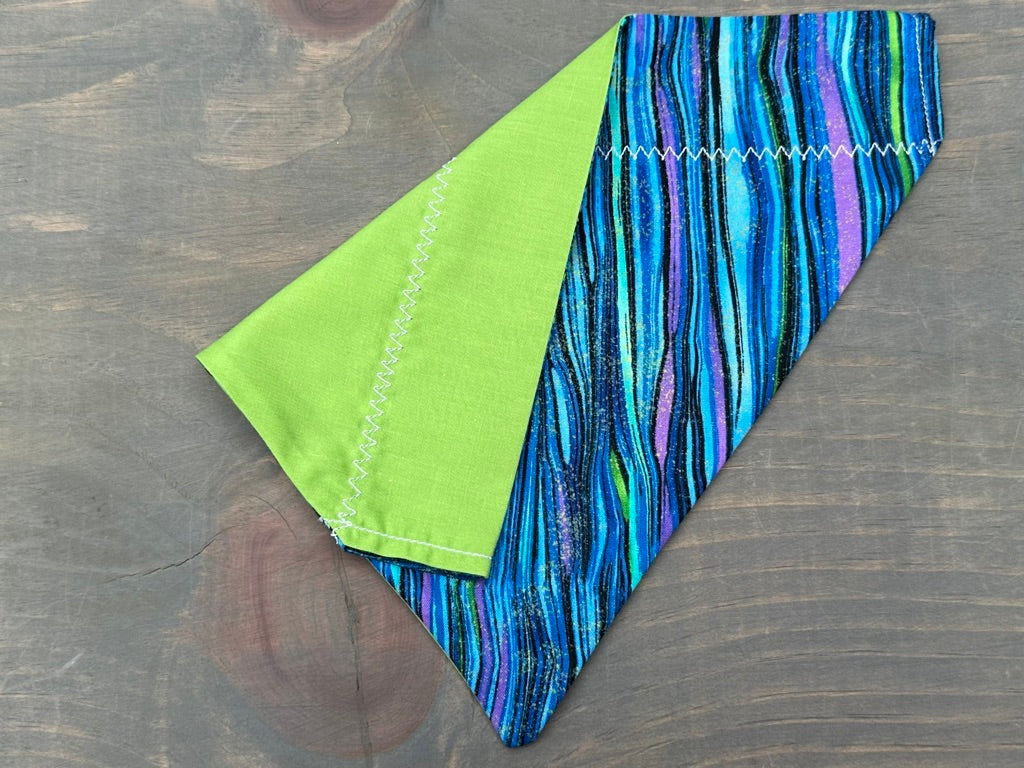 Cool Vibes Over the Collar Bandana