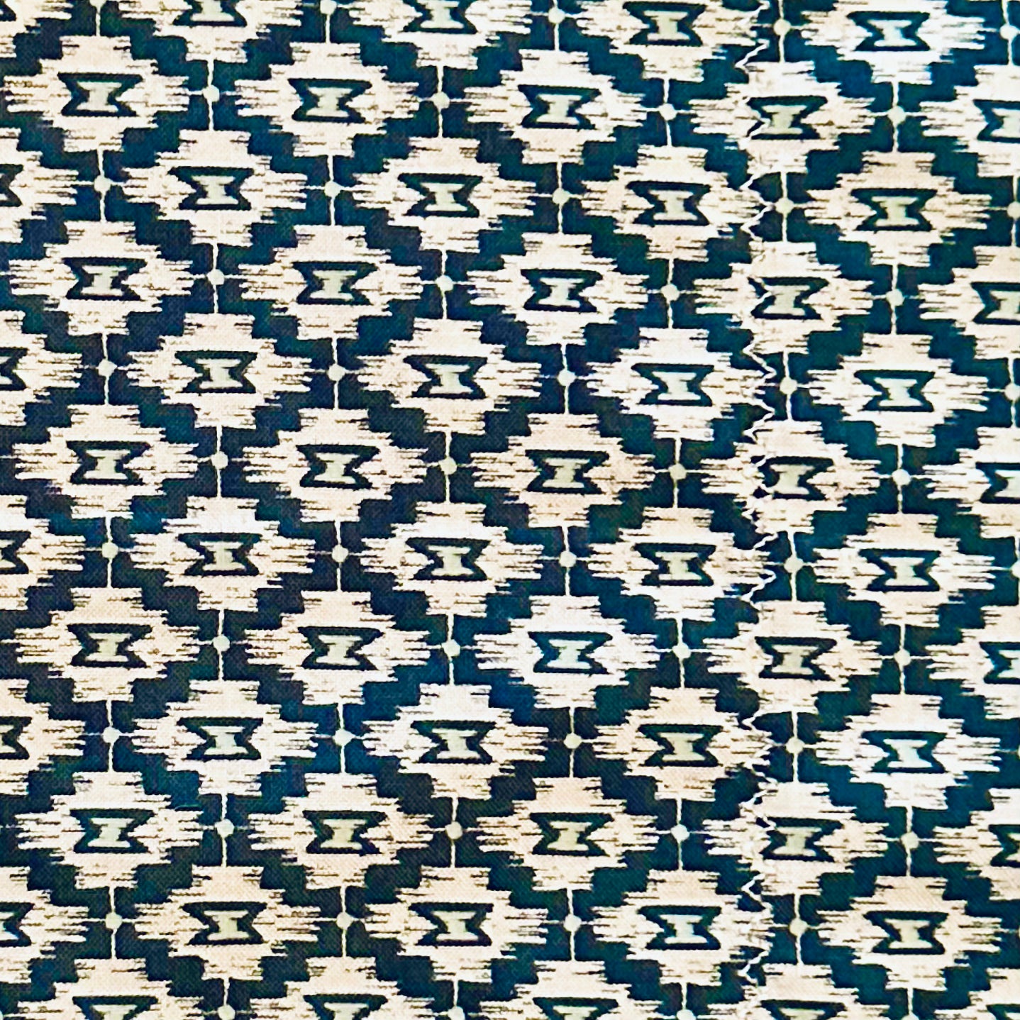 Teally Aztec Bow Tie