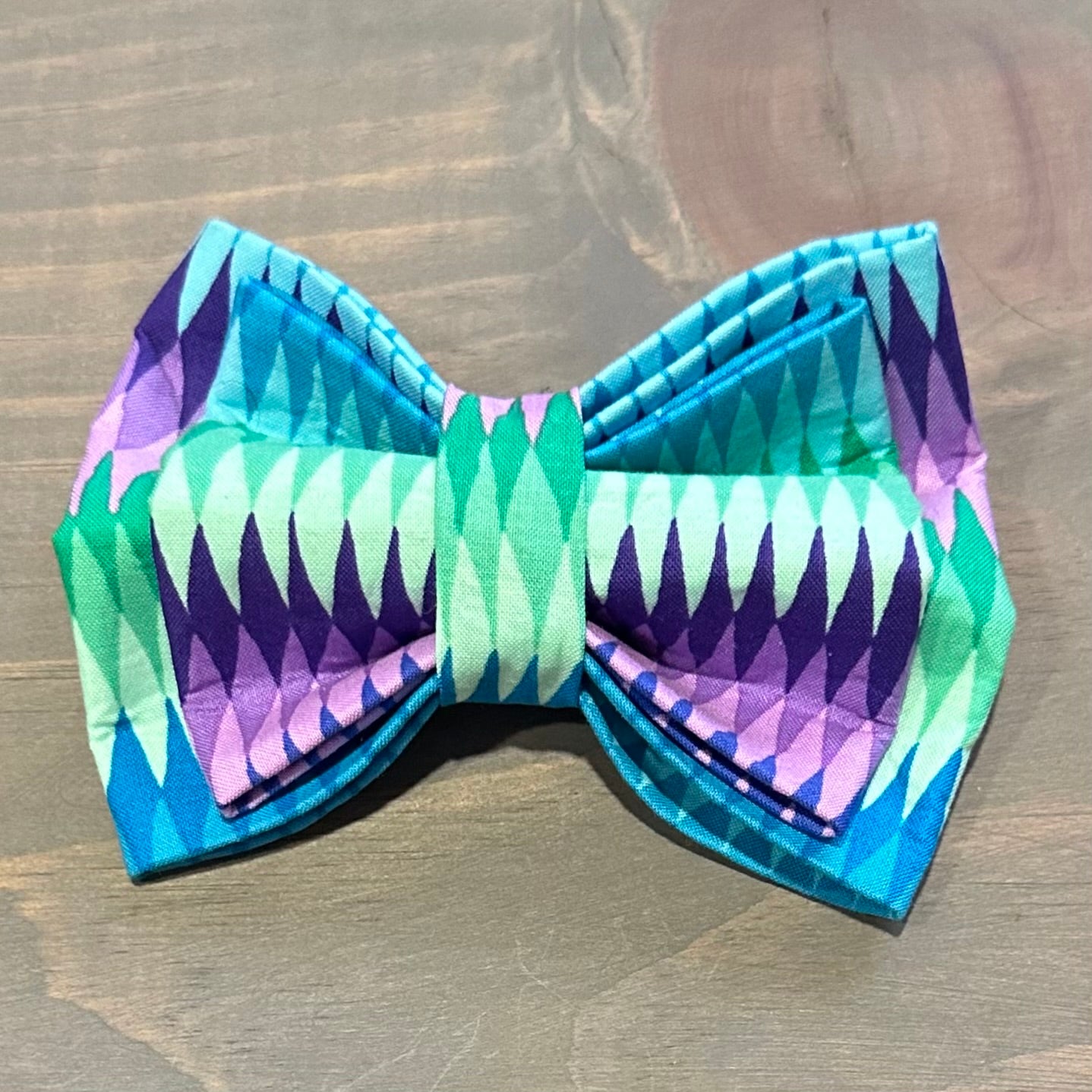 Cool Harlequin Bow Tie