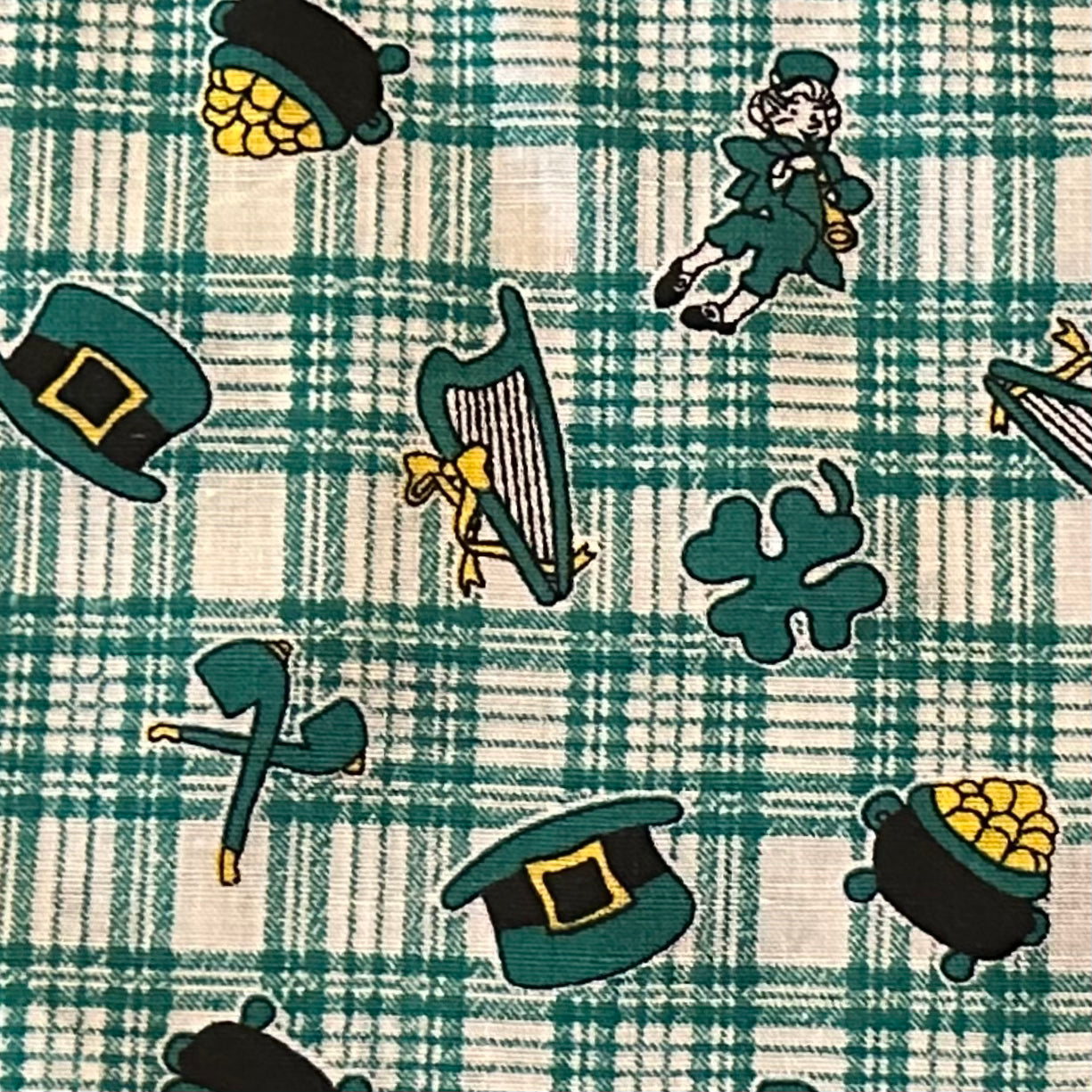 Lucky Leprechaun Bow Tie