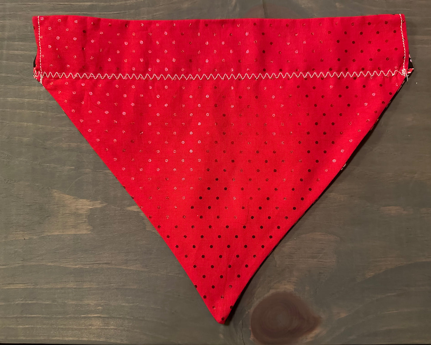 Canine Conversation Candy Hearts Over the Collar Bandana