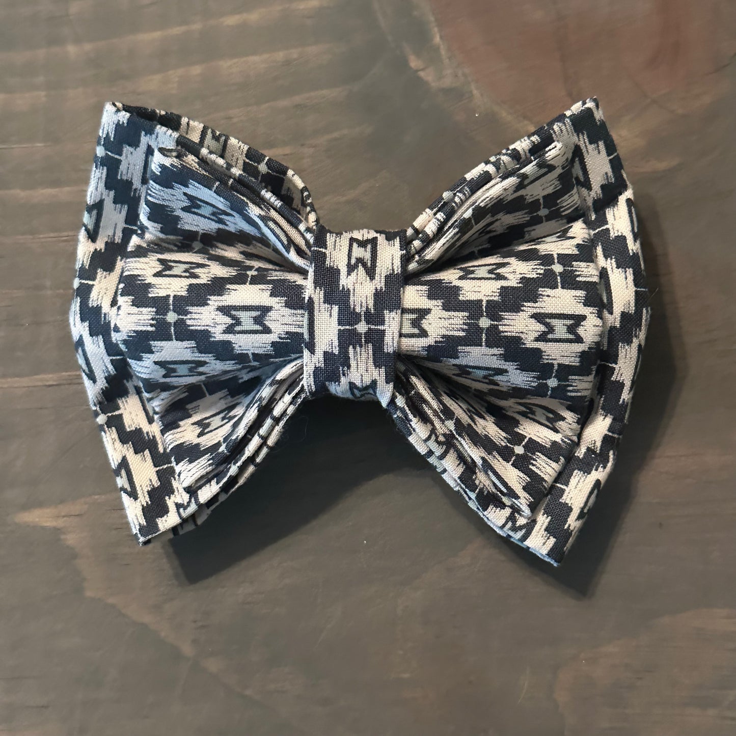 Teally Aztec Bow Tie