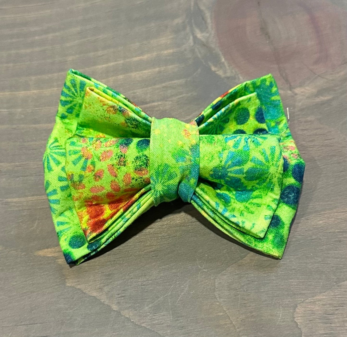 Funky Stencil Bow Tie