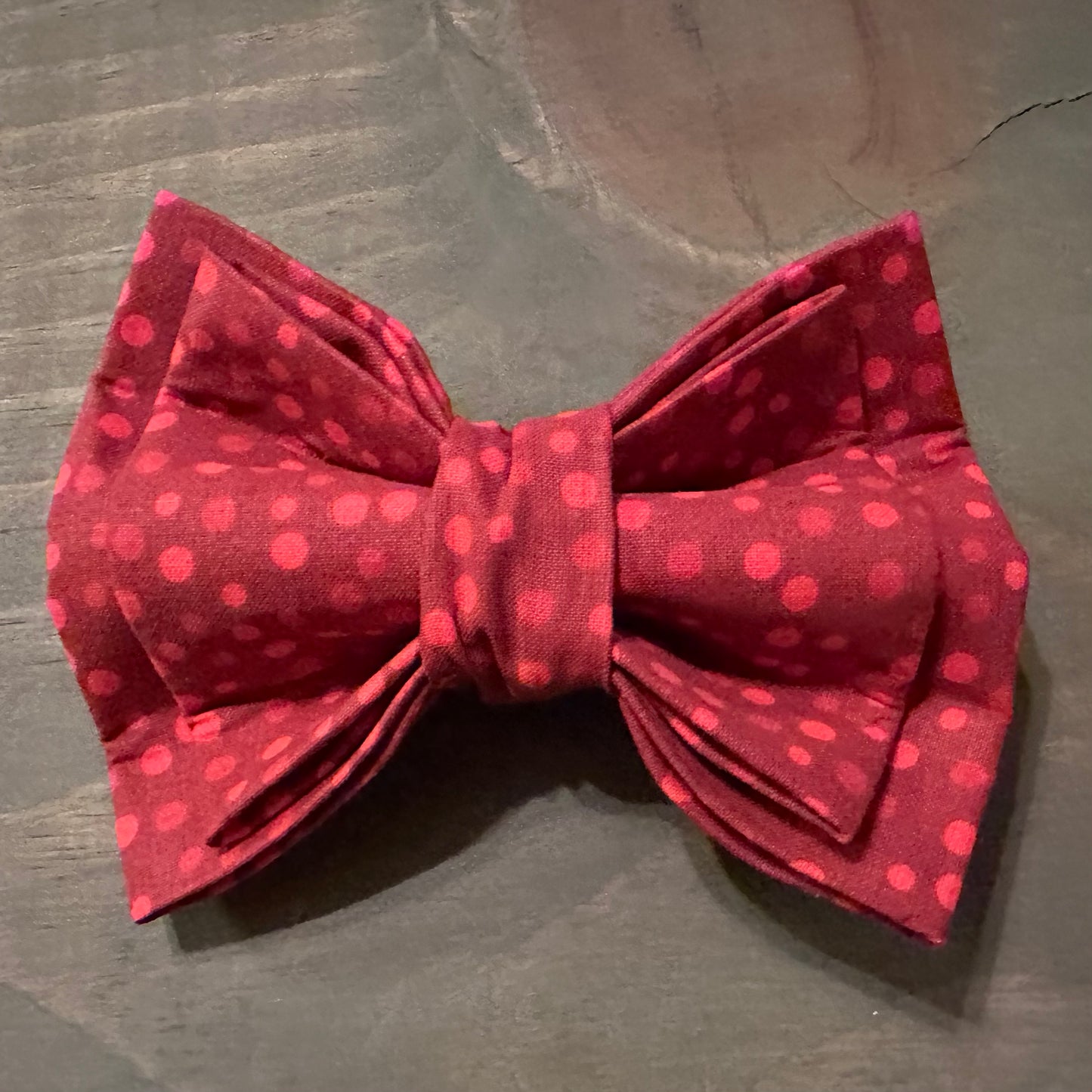 Dotted with Love Bow Tie