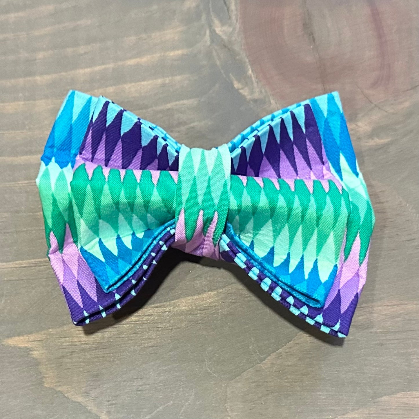 Cool Harlequin Bow Tie