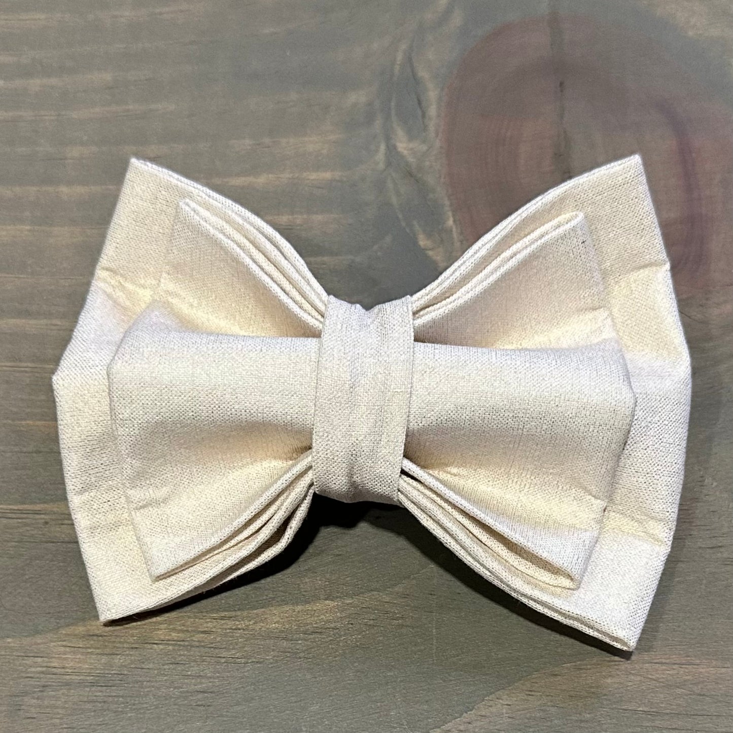 Champagne Wishes Bow Tie