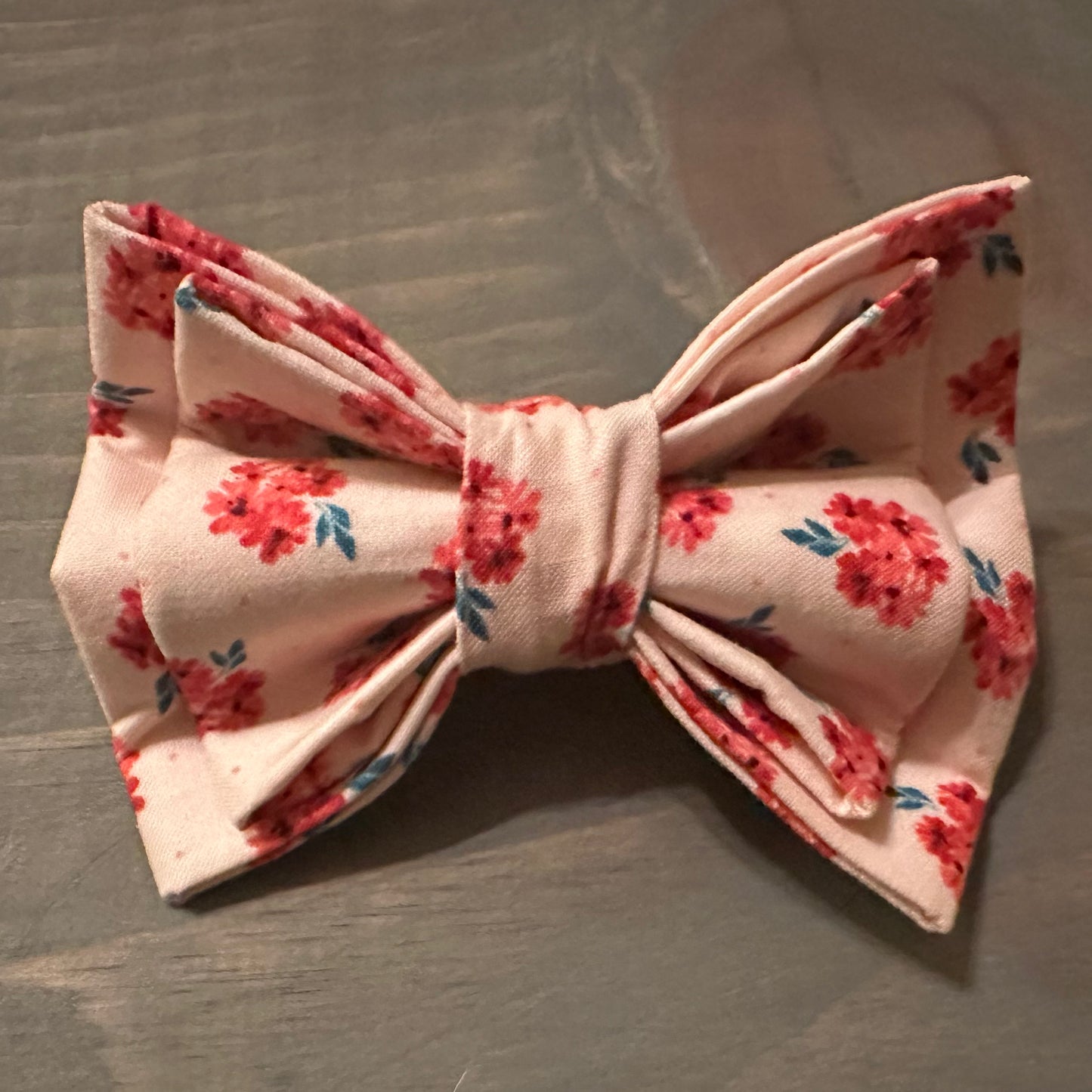Tiny Dots and Bouquets Bow Tie