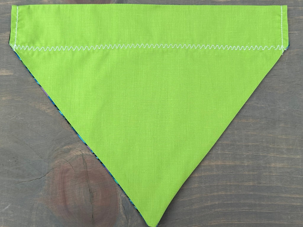 Cool Vibes Over the Collar Bandana
