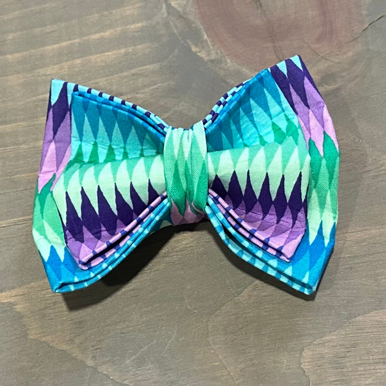 Cool Harlequin Bow Tie