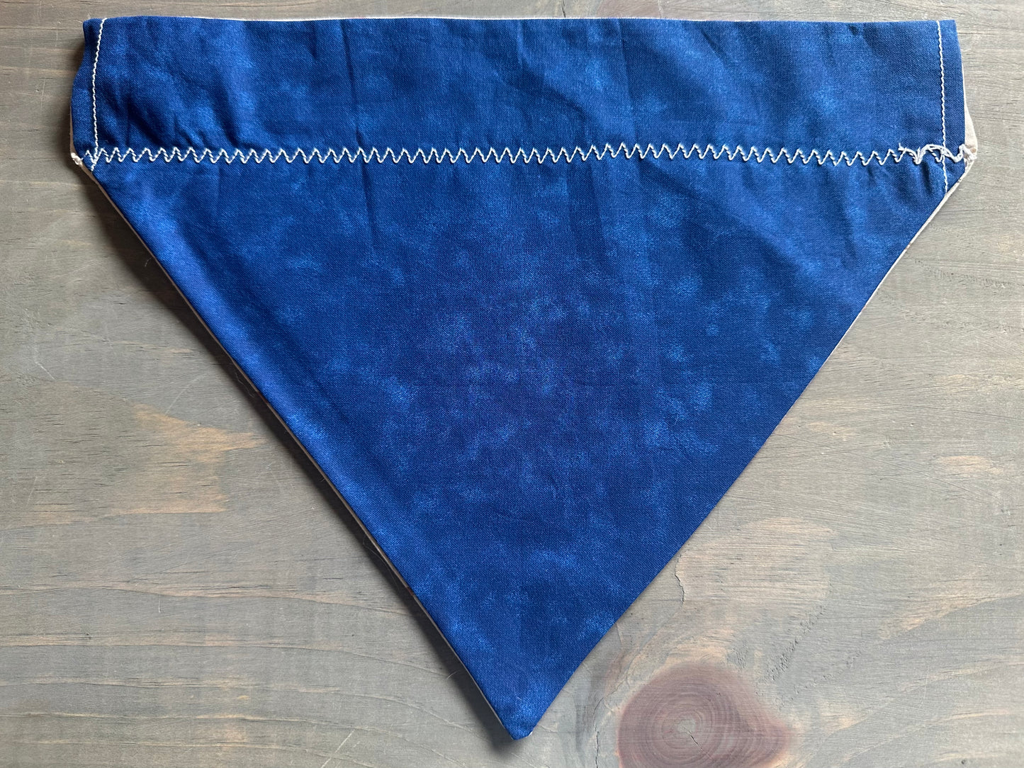 Bucks and Blue Over the Collar Bandana