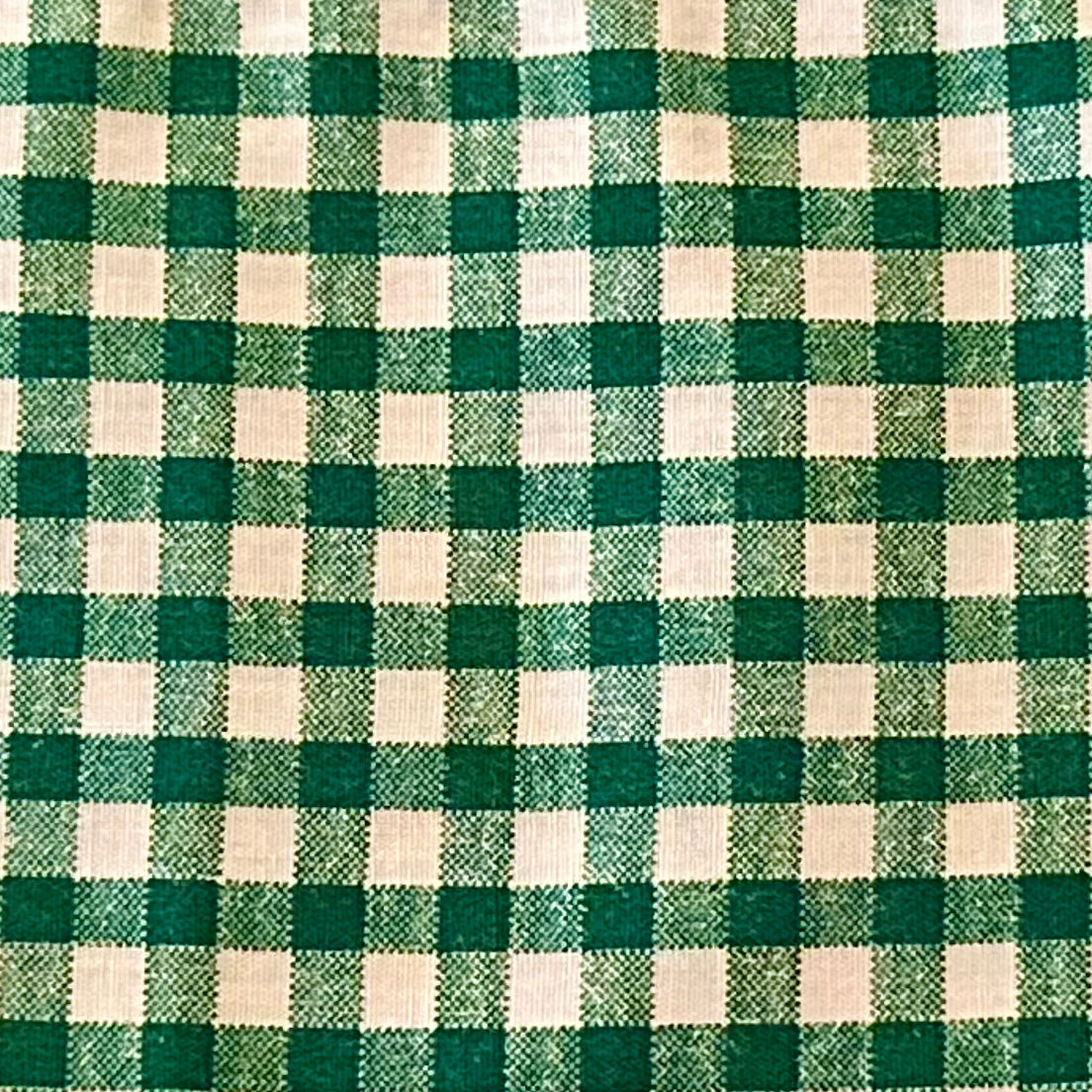 St. Patrick's Plaid Bow Tie