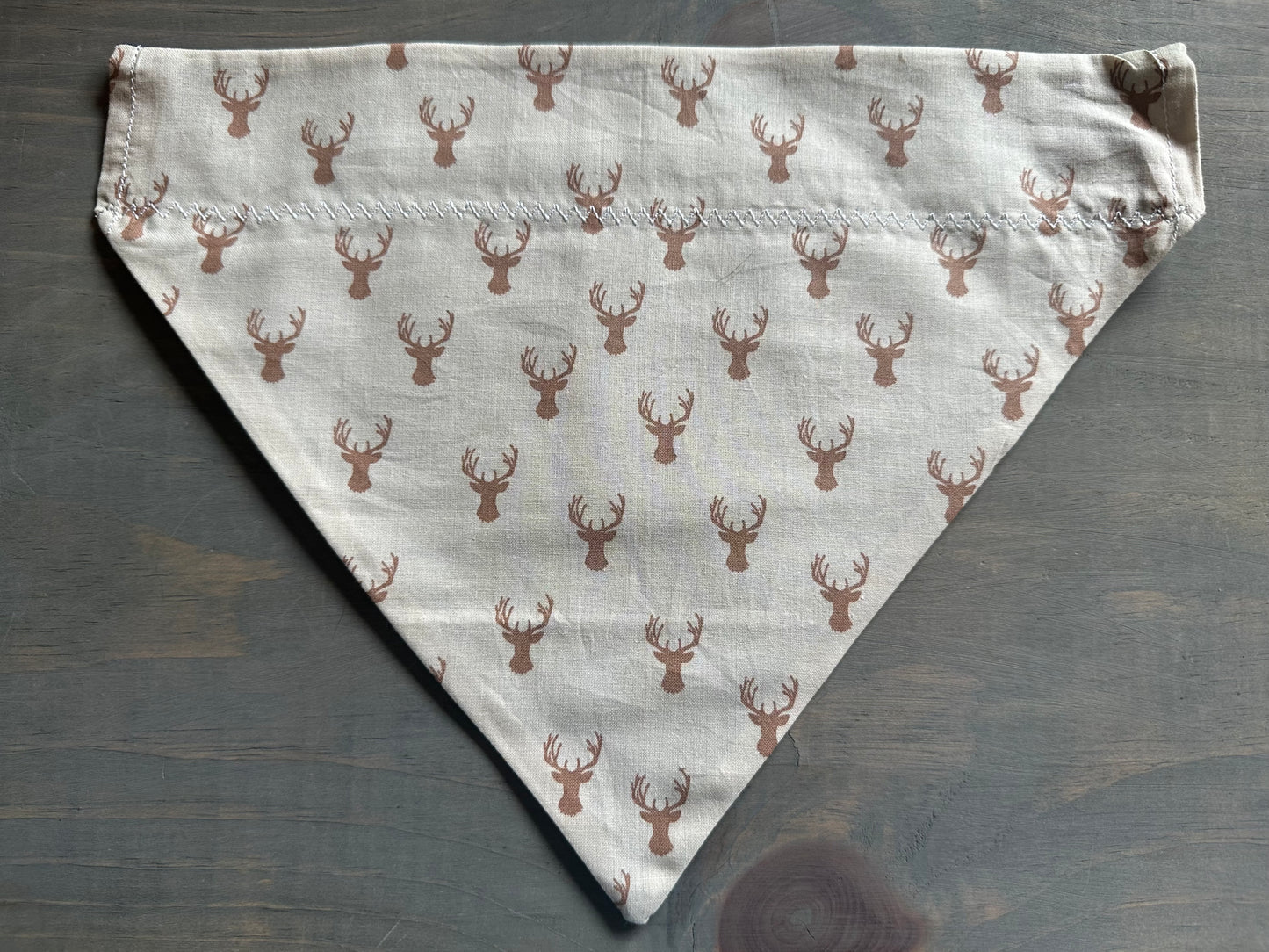 Bucks and Blue Over the Collar Bandana