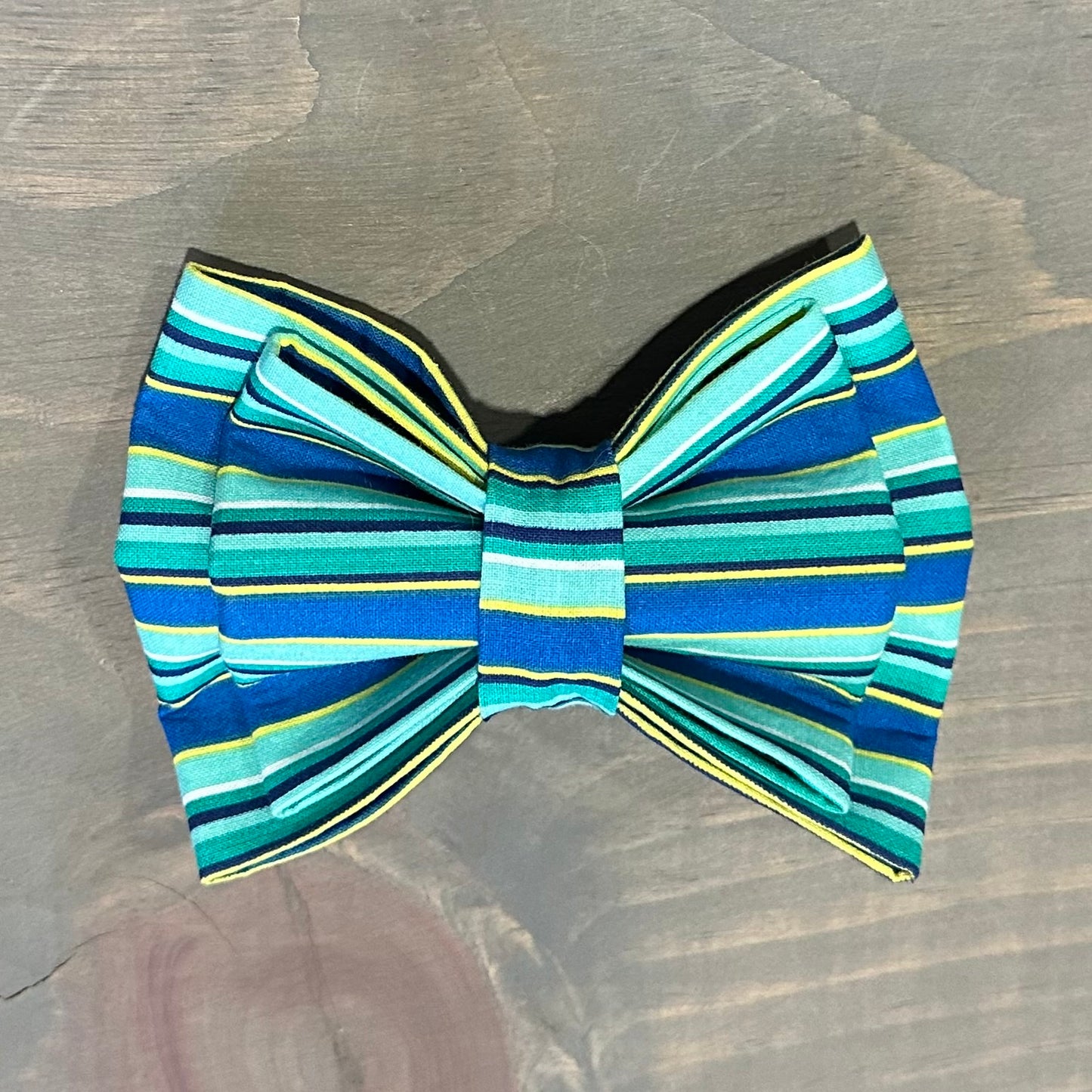 Cool Stripes Bow Tie
