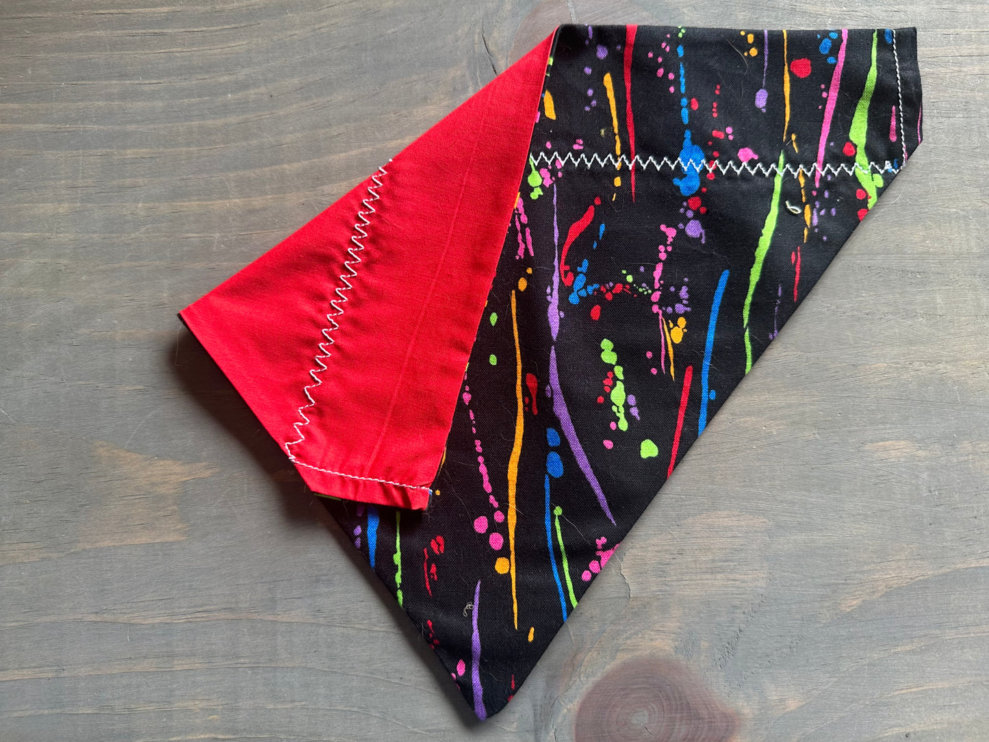 80's Baby Over the Collar Bandana