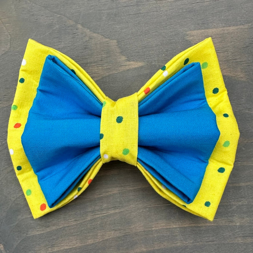 Bright Dots Bow Tie