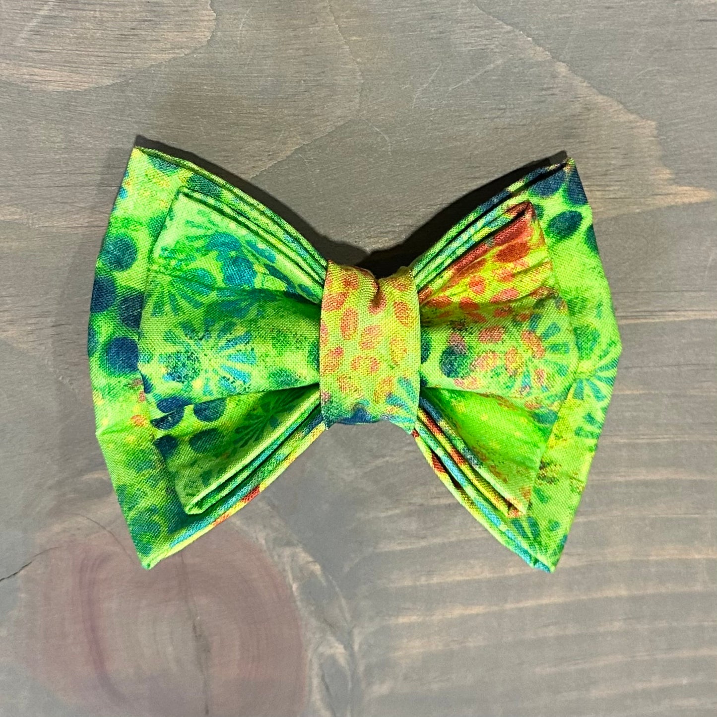Funky Stencil Bow Tie