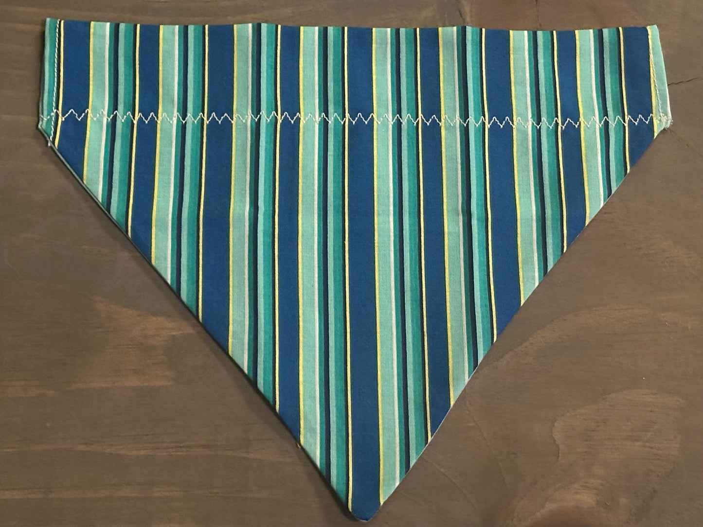 Cool Stripes Over the Collar Bandana