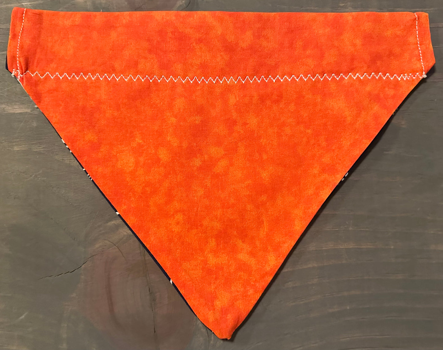 Bucks and Orange Over the Collar Bandana