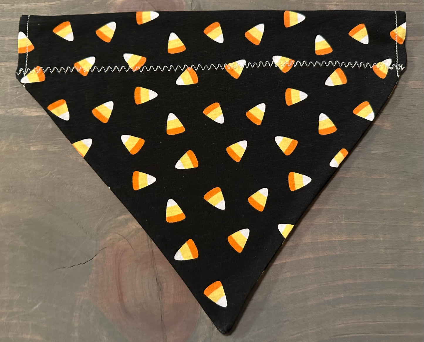 Candy Corn Stretch Over the Collar Bandana