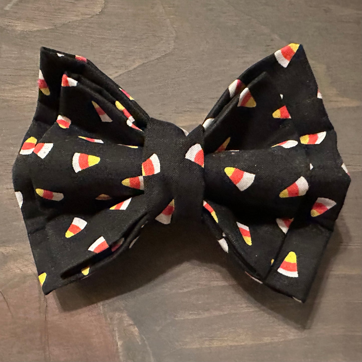 Mini Candy Corns Bow Tie