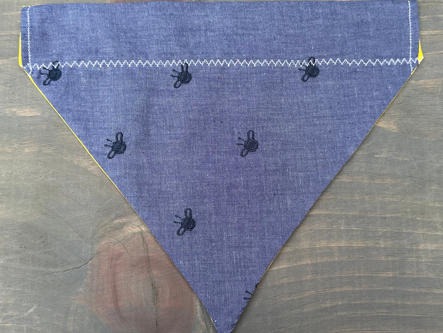 Bee Positive Over the Collar Bandana