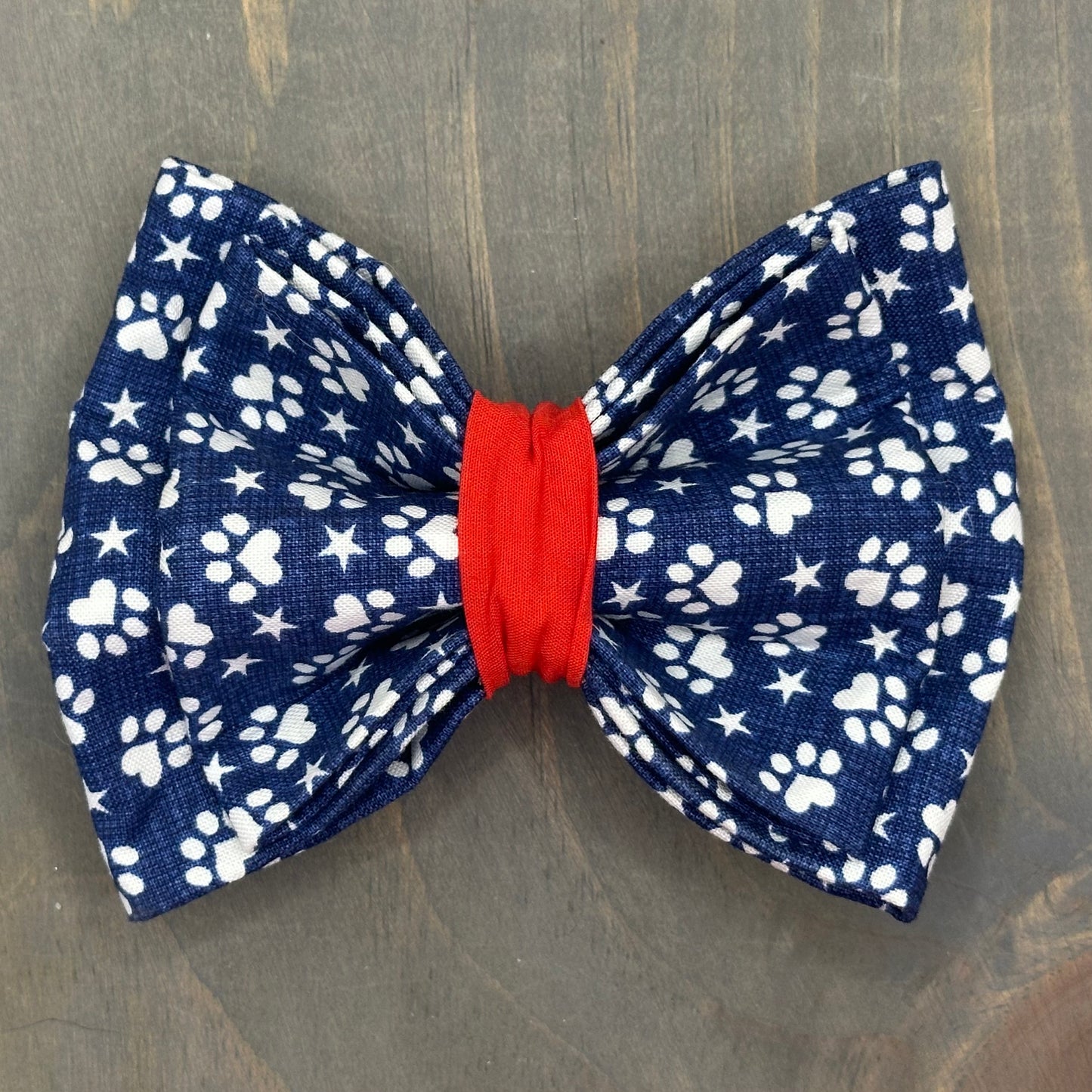 Paws for Freedom Bow Tie