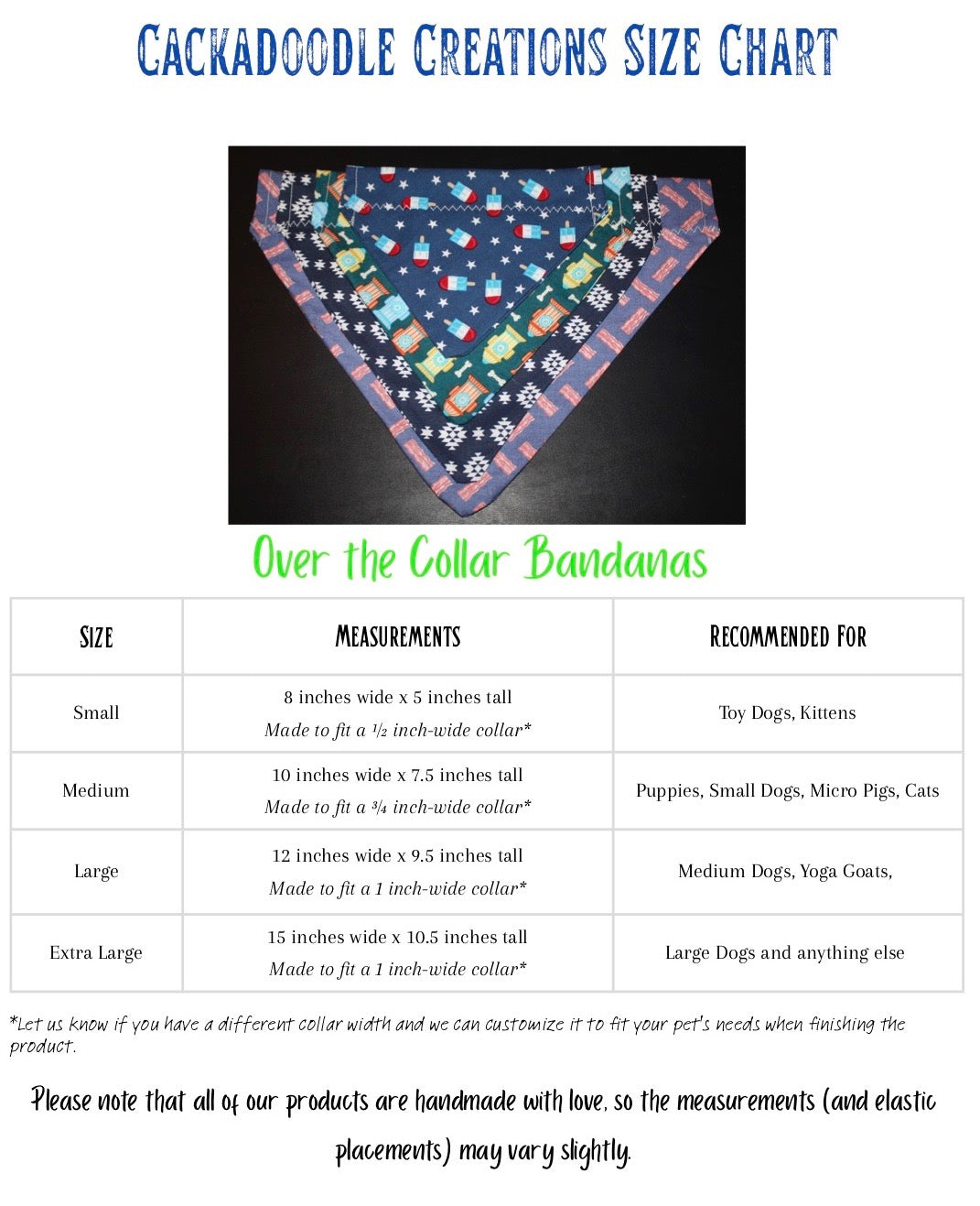 Pink Ombre Paw Prints Over the Collar Bandana