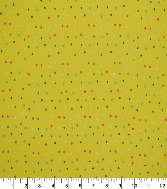Bright Dots Bow Tie