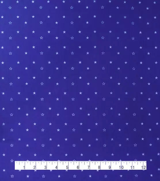 Blue Americana Bow Tie