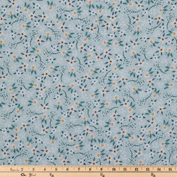 Blooms on Sage Bow Tie