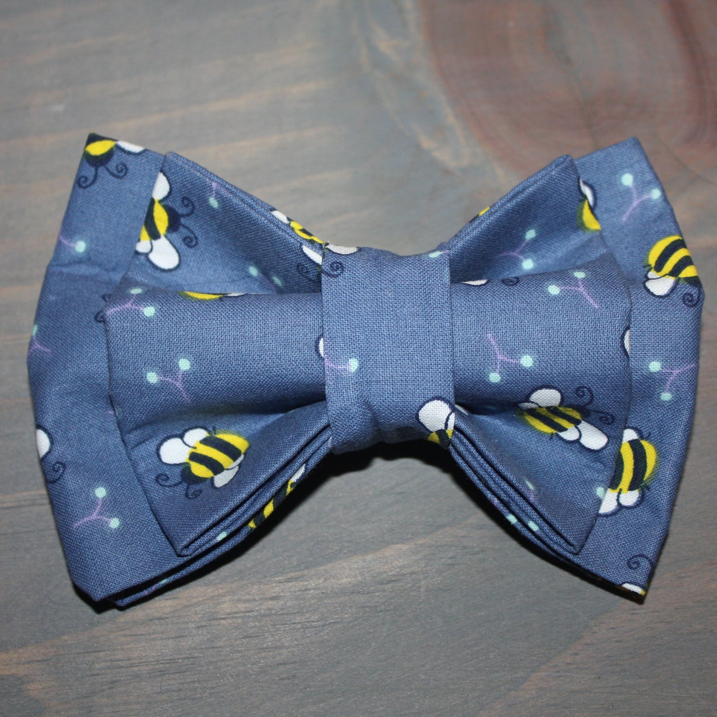 Bright Bees Bow Tie