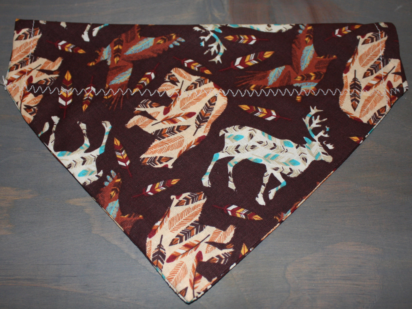 Native Wildlife Over the Collar Bandana