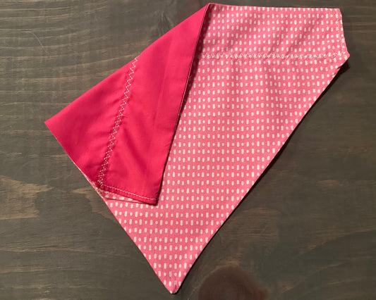 Dash of Love Over the Collar Bandana