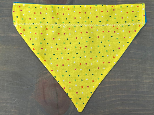 Bright Dots Over the Collar Bandana